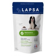 LAPSA Croquettes chiens adultes de 1 à 7 ans MAINTENANCE - 10Kg Sachet de 3kilos