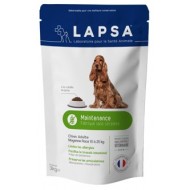 LAPSA Croquette MAINTENANCE chiens adultes de 1 à 7 ans DE 10 à 25 kilos Sachet de 15 kilos