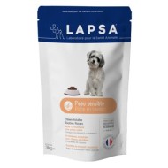 LAPSA Croquettes chiens adultes toutes races PEAU SENSIBLE Sachet de 3 kilos LAPSA Croquettes chiens adultes toutes races PEAU SENSIBLE Sachet de 3 kilos