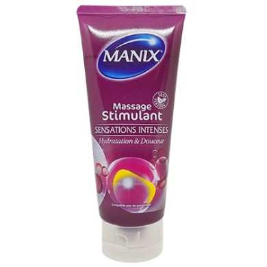MANIX Massage stimulant Sensations intenses Tube de 200 ml MANIX Massage stimulant Sensations intenses Tube de 200 ml