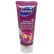 MANIX Massage stimulant Sensations intenses Tube de 200 ml MANIX Massage stimulant Sensations intenses Tube de 200 ml