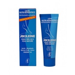 AKILEINE SOINS BLEUS Crème nutri réparatrice pieds secs 50ml ASEPTA - 1 AKILEINE SOINS BLEUS Crème nutri réparatrice pieds secs 50ml ASEPTA - 1