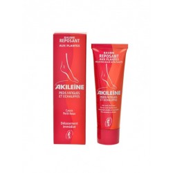 AKILEINE SOINS ROUGES Baume reposant aux plantes Tube de 50ml ASEPTA - 1 AKILEINE SOINS ROUGES Baume reposant aux plantes Tube de 50ml ASEPTA - 1
