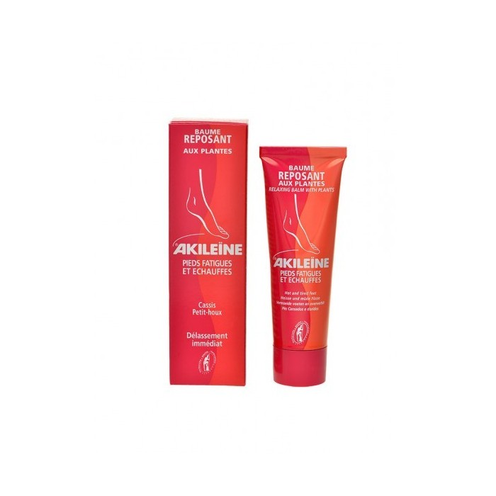AKILEINE SOINS ROUGES Baume reposant aux plantes Tube de 50ml ASEPTA - 1