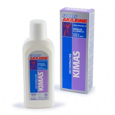 SPORTS AKILEINE KIMAS Huile massage Arnica 200ml ASEPTA - 1 SPORTS AKILEINE KIMAS Huile massage Arnica 200ml ASEPTA - 1