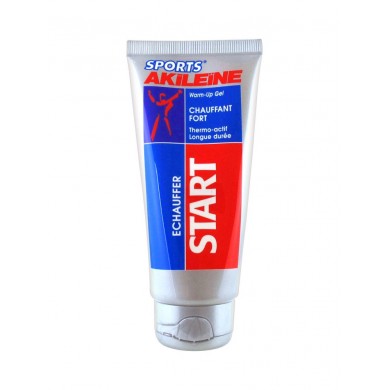 SPORTS AKILEINE START Gel crème chauffant fort tube de 75ml ASEPTA - 1 SPORTS AKILEINE START Gel crème chauffant fort tube de 75ml ASEPTA - 1