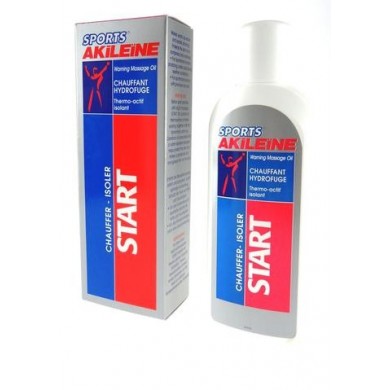 SPORTS AKILEINE START Huile hydrofuge chauffante 200ml ASEPTA - 1 SPORTS AKILEINE START Huile hydrofuge chauffante 200ml ASEPTA - 1