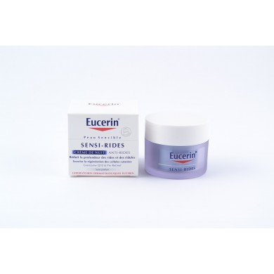 Eucerin Sensi-Rides Crème de Nuit Anti-Rides 50 ml Eucerin Sensi-Rides Crème de Nuit Anti-Rides 50 ml