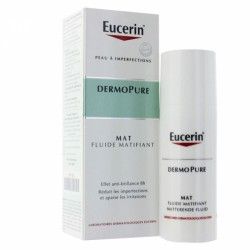 EUCERIN DermoPure Mat Fluide matifiant Tube de 50 ml EUCERIN DermoPure Mat Fluide matifiant Tube de 50 ml