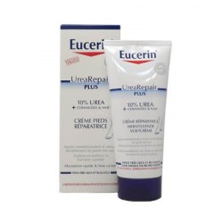 Eucerin Crème Pieds Réparatrice 10% Urée Tube de 100ml LABORATOIRES DERMATOLOGIQUES EUCERIN - 1 Eucerin Crème Pieds Réparatrice 10% Urée Tube de 100ml LABORATOIRES DERMATOLOGIQUES EUCERIN - 1