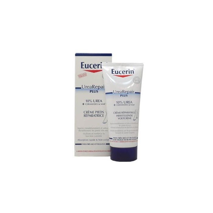 Eucerin Crème Pieds Réparatrice 10% Urée Tube de 100ml LABORATOIRES DERMATOLOGIQUES EUCERIN - 1