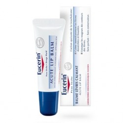 Eucerin Baume à Lèvres Calmant Peau Sèche Tube de 10 ml LABORATOIRES DERMATOLOGIQUES EUCERIN - 1 Eucerin Baume à Lèvres Calmant Peau Sèche Tube de 10 ml LABORATOIRES DERMATOLOGIQUES EUCERIN - 1