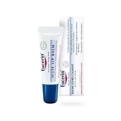Eucerin Baume à Lèvres Calmant Peau Sèche Tube de 10 ml LABORATOIRES DERMATOLOGIQUES EUCERIN - 1 Eucerin Baume à Lèvres Calmant Peau Sèche Tube de 10 ml LABORATOIRES DERMATOLOGIQUES EUCERIN - 1