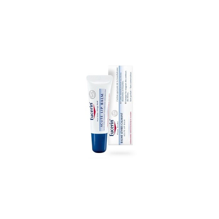 Eucerin Baume à Lèvres Calmant Peau Sèche Tube de 10 ml LABORATOIRES DERMATOLOGIQUES EUCERIN - 1 Eucerin Baume à Lèvres Calmant Peau Sèche Tube de 10 ml LABORATOIRES DERMATOLOGIQUES EUCERIN - 1