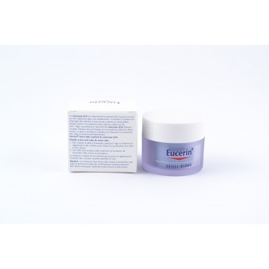 Eucerin Sensi-Rides Crème de Nuit Anti-Rides 50 ml Eucerin Sensi-Rides Crème de Nuit Anti-Rides 50 ml