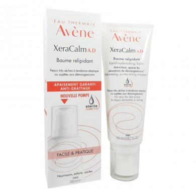 AVENE Xeracalm AD Baume relipidant Nourrissant anti-irritant Tube de 200 ml Avene - 1