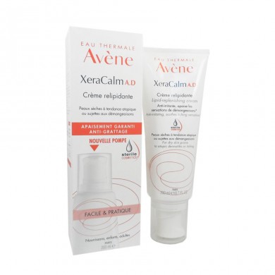AVENE XeraCalm AD Crème relipidante Nourrissante et Anti-irritante Tube de 200 ml Avene - 1