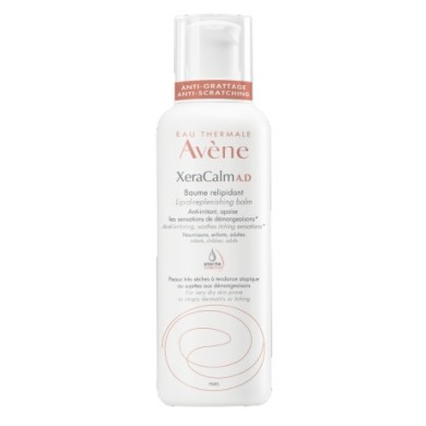 AVENE Xeracalm AD Baume relipidant Nourrissant anti-irritant Flacon pompe de 200 ml
