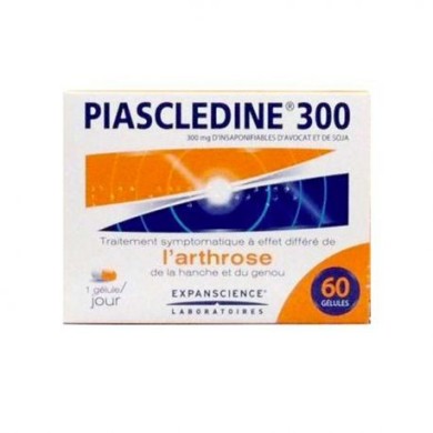 PIASCLEDINE 300mg Arthrose Boite de 60 gélules PIASCLEDINE 300mg Arthrose Boite de 60 gélules