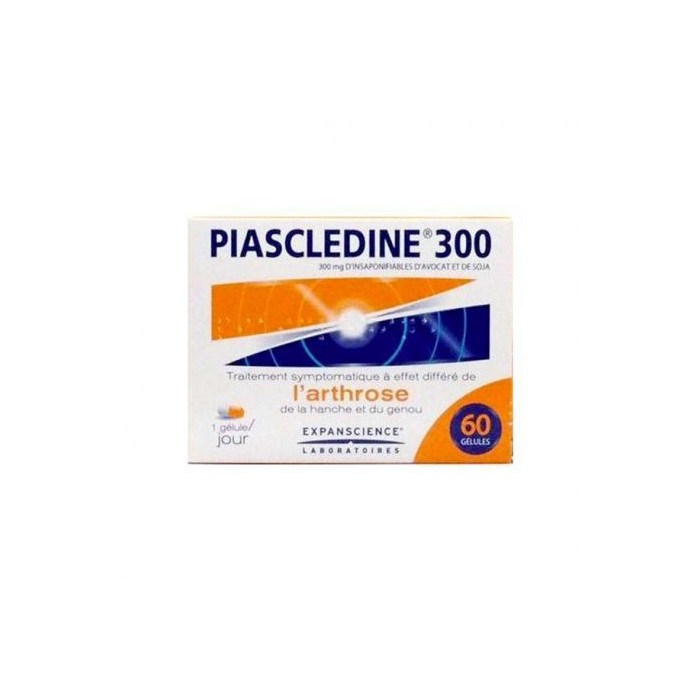 PIASCLEDINE 300mg Arthrose Boite de 60 gélules