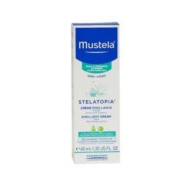 MUSTELA Stelatopia Crème Emolliente Sans parfum Tube de 200 ml