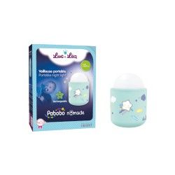 LUC ET LEA Veilleuse portable rechargeable 70 heures