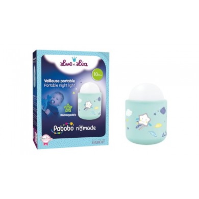 LUC ET LEA Veilleuse portable rechargeable 70 heures