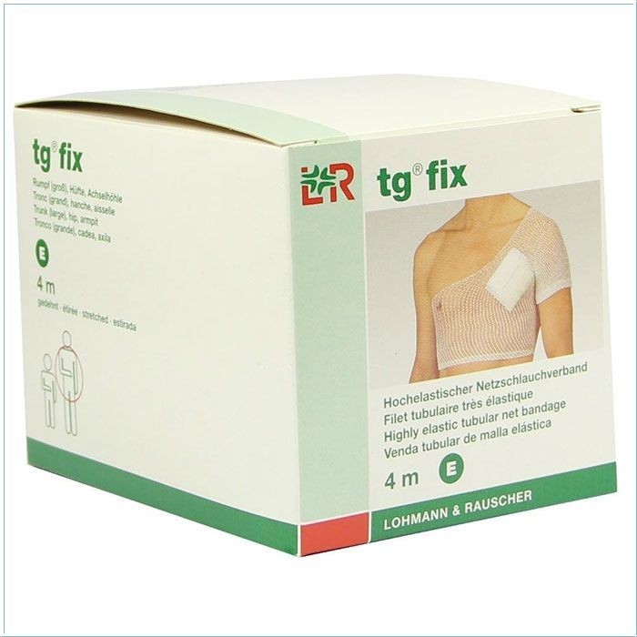 LOHMANN TG FIX Filet tubulaire 4m