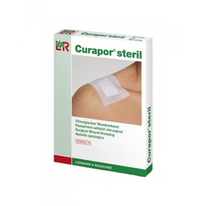 LOHMANN CURAPOR Pansement stérile 10 x 8 cm boite de 10