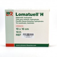 LOHMANN Lomatuell H Tulle gras 10 x 10 cm Boite de 10