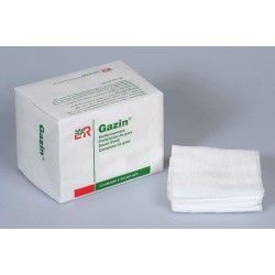 LOHMANN GAZIN Compresse de gaz 7,5cm x 7.5 cm Boite de 20 (10x2)