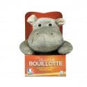PELUCHO Bouillotte peluche ble et lavande rhinoceros PELUCHO Bouillotte peluche ble et lavande rhinoceros