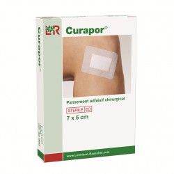 LOHMANN Curapor pansement 7 x 5 cm Boite de 10