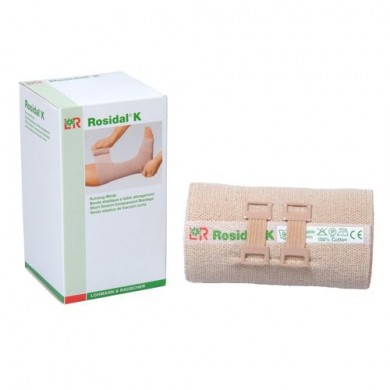 LOHMANN Rosidal K Bande élastique 10 cm x 5m LOHMANN Rosidal K Bande élastique 10 cm x 5m