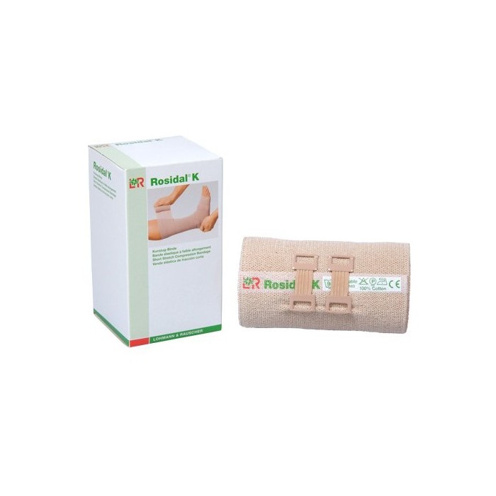 LOHMANN Rosidal K Bande élastique 10 cm x 5m