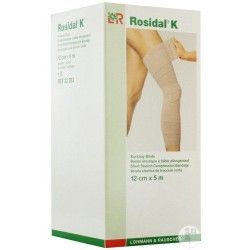 LOHMANN Rosidal K Bande élastique 12 cm x 5m LOHMANN Rosidal K Bande élastique 12 cm x 5m