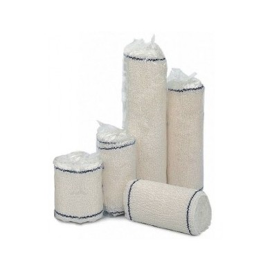 LOHMANN VELPEAU  Bande de crêpe coton 7 cm x 4m LOHMANN VELPEAU  Bande de crêpe coton 7 cm x 4m