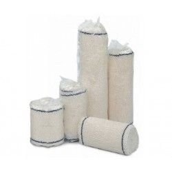 LOHMANN VELPEAU  Bande de crêpe coton 5 cm x 4m LOHMANN VELPEAU  Bande de crêpe coton 5 cm x 4m