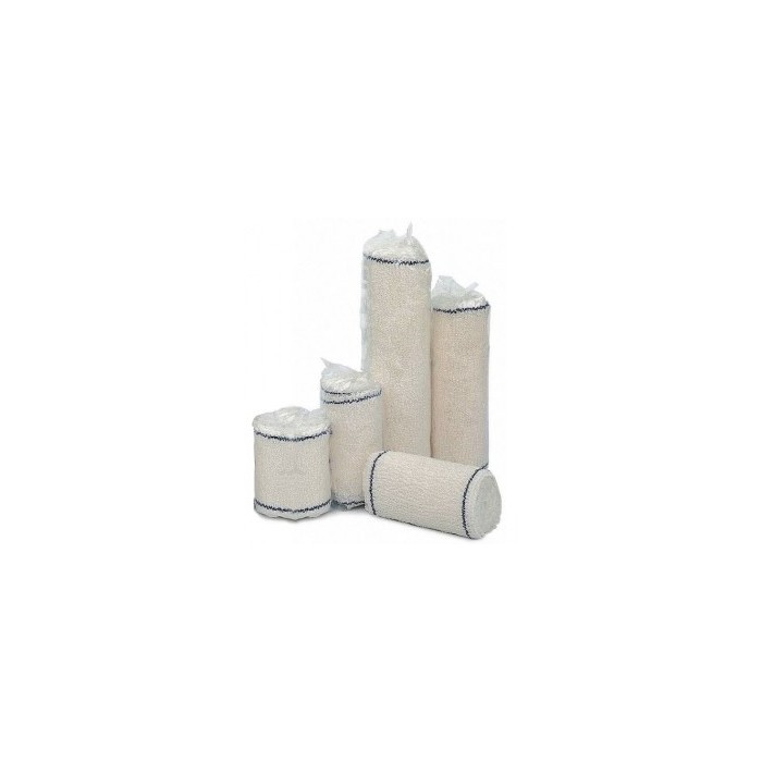 LOHMANN VELPEAU  Bande de crêpe coton 5 cm x 4m LOHMANN VELPEAU  Bande de crêpe coton 5 cm x 4m