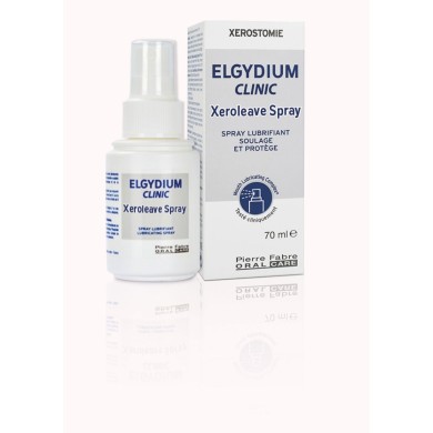 ELGYDIUM CLINIC Xeroleave Spray buccal de 70 ml