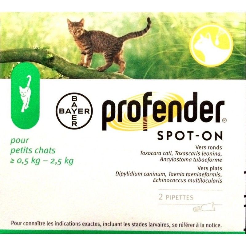 Profender Pour Petit Chat De 0 5 A 2 5 Kg Boite De