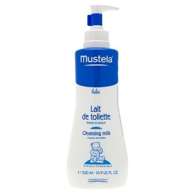 Mustela Lait de Toilette 500 ml EXPANSCIENCE - 1