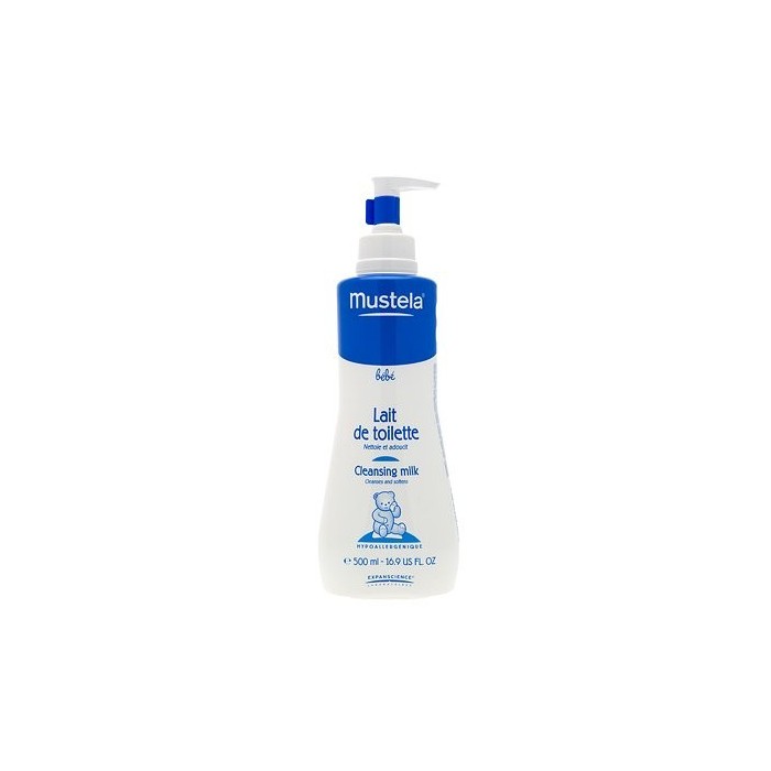 Mustela Lait de Toilette 500 ml EXPANSCIENCE - 1