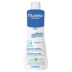 MUSTELA Lait toilette Flacon de 750ml EXPANSCIENCE - 1