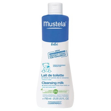 MUSTELA Lait toilette Flacon de 750ml EXPANSCIENCE - 1