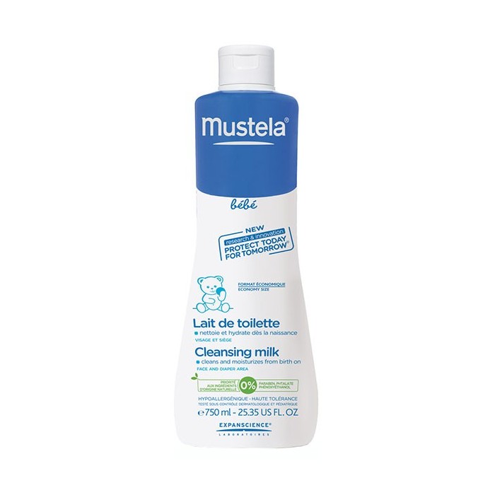 MUSTELA Lait toilette Flacon de 750ml EXPANSCIENCE - 1