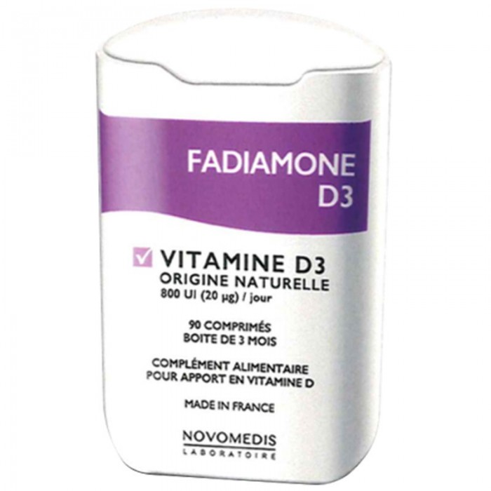 FADIAMONE D3 Complément alimentaire  Boite de 30 comprimés
