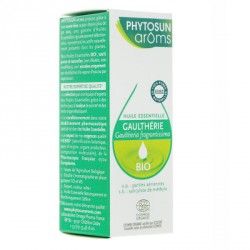 PHYTOSUN ATOMS Huile essentielle de GAULTHERIE Flacon de 10 ml PHYTOSUN ATOMS Huile essentielle de GAULTHERIE Flacon de 10 ml
