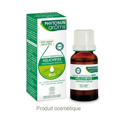 PHYTOSUN AROMS Huile essentielle de HELICHRYSE Flacon de 5 ml PHYTOSUN AROMS Huile essentielle de HELICHRYSE Flacon de 5 ml