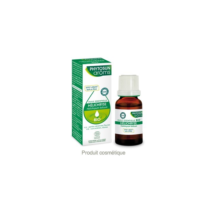 PHYTOSUN AROMS Huile essentielle de HELICHRYSE Flacon de 5 ml
